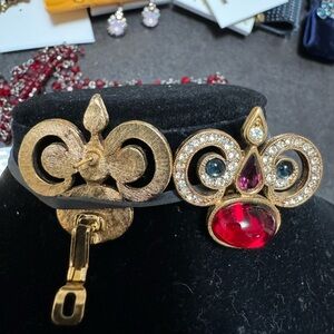 Richfield Vintage Earrings (Pierced)